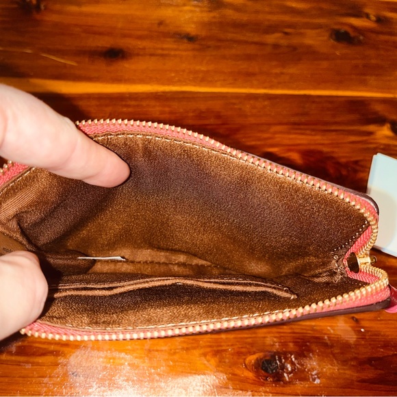 See New Listing —💌 NWT* COACH Disco Patch *Good Times* Signature Coated Canvas - Picture 11 of 11